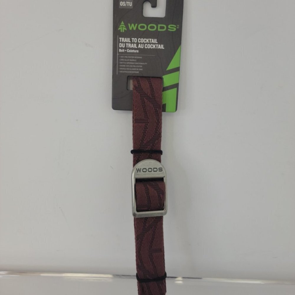 Woods Trail  To Cocktail Belt